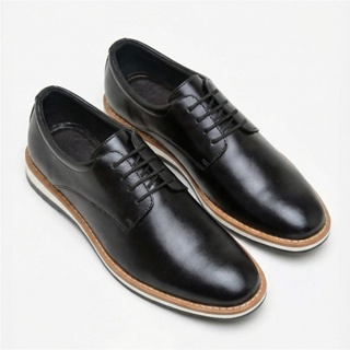 Sapato Masculino Casual Oxford Confortável Preto Marrom Sapatenis Festa Casamento Trabalho Social em Oferta na Shopee
