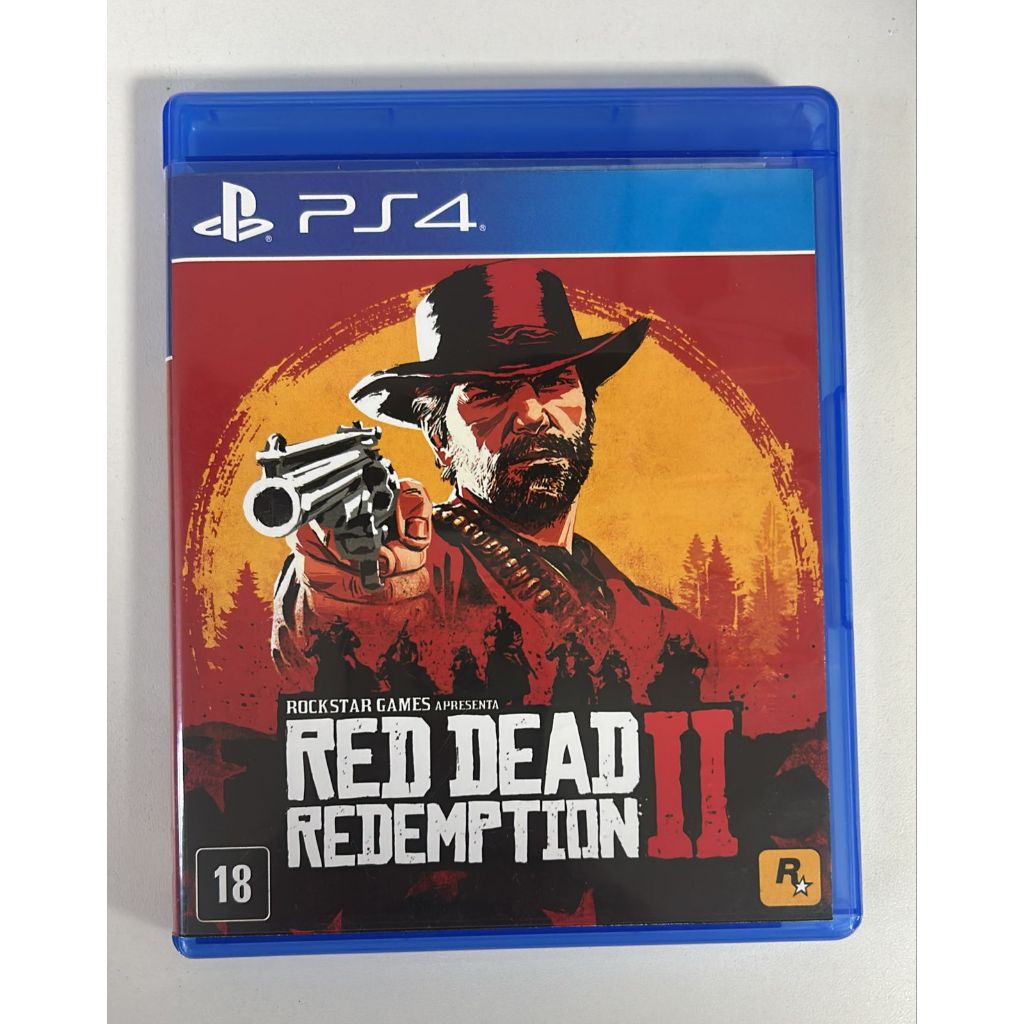 Jogo Red Dead Redemption 2 Original PS4 Usado
