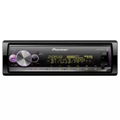 Som Automotivo Pioneer MVH-X3000BR Bluetooth MP3/USB Preto Rádio