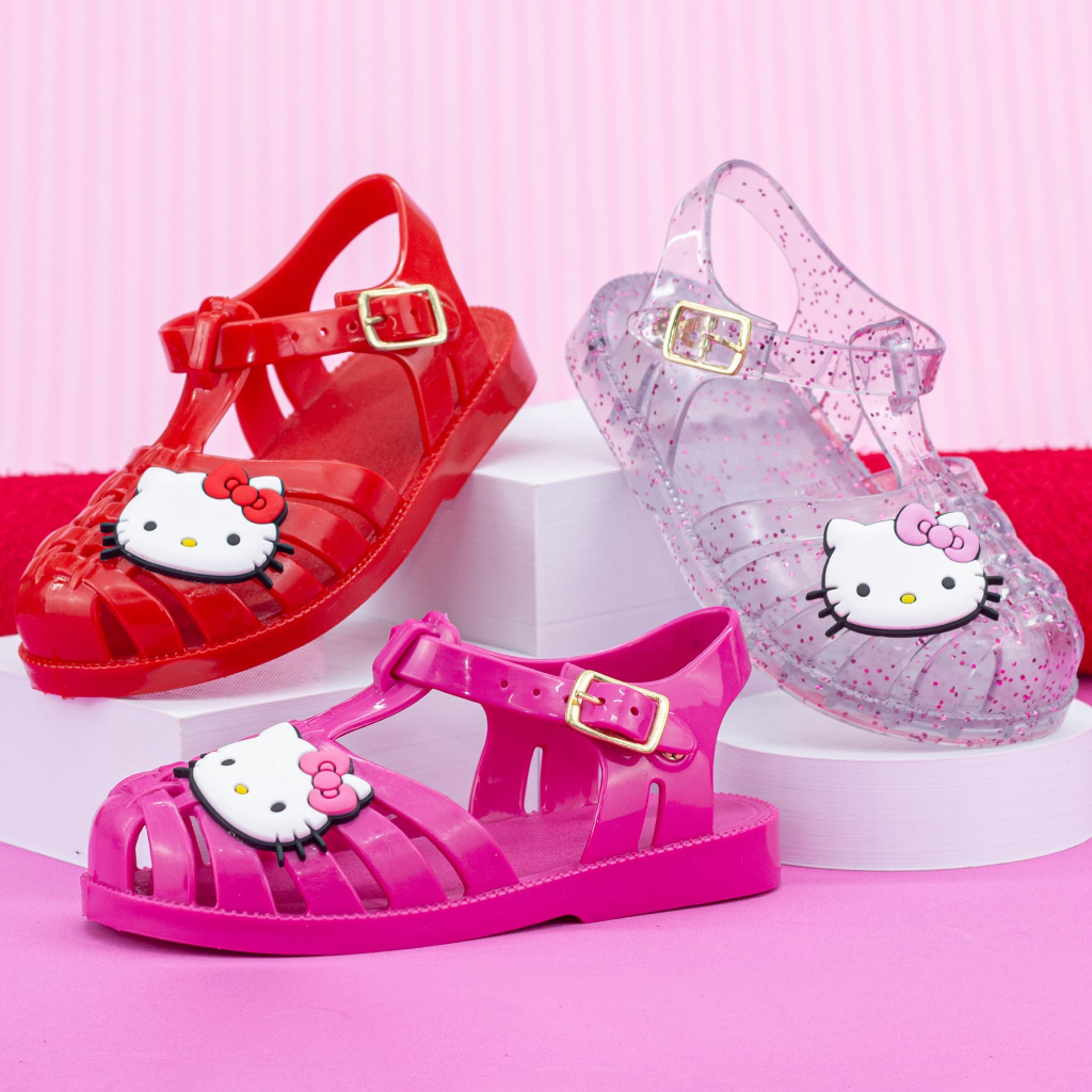 Sandália Infantil Menina Papete Melissa Feminina em Oferta na Shopee