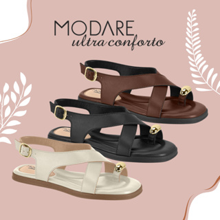Sandália Dedo Modare Confortável Leve Elegante Casual Festas Dia a Dia Trabalho Casamentos em Oferta na Shopee