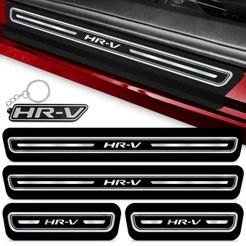 Kit Soleira Hrv Adesivo Porta 14 15 16 17 18 19 20 21 Chaveiro Hr-v