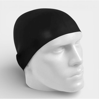 Touca De Natação Poker Korea - Preto em Oferta na Shopee