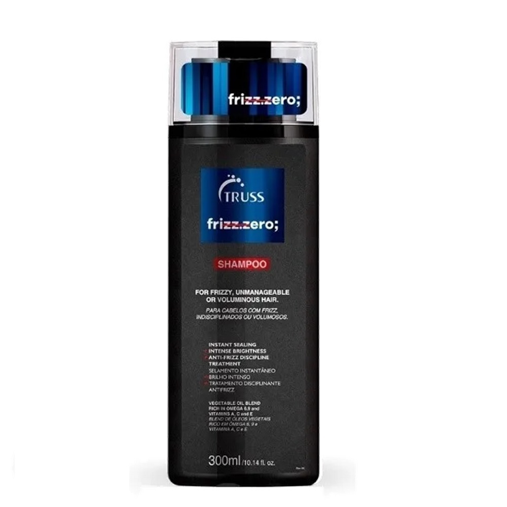 Truss Frizz Zero - Shampoo  Disciplinante 300ml em Oferta na Shopee