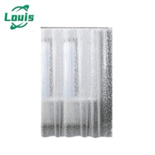 Louis Kit Seixos / Cubo 3D Cortina Box Banheiro - Com Ganchos Varias Cores em Oferta na Shopee