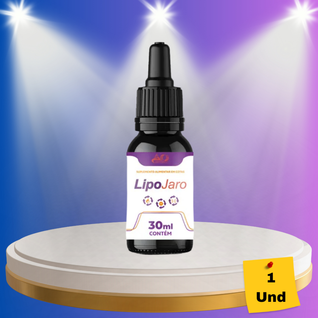 LIPOJARO ORIGINAL 30ml - MEGA PROMOCAO em Oferta na Shopee