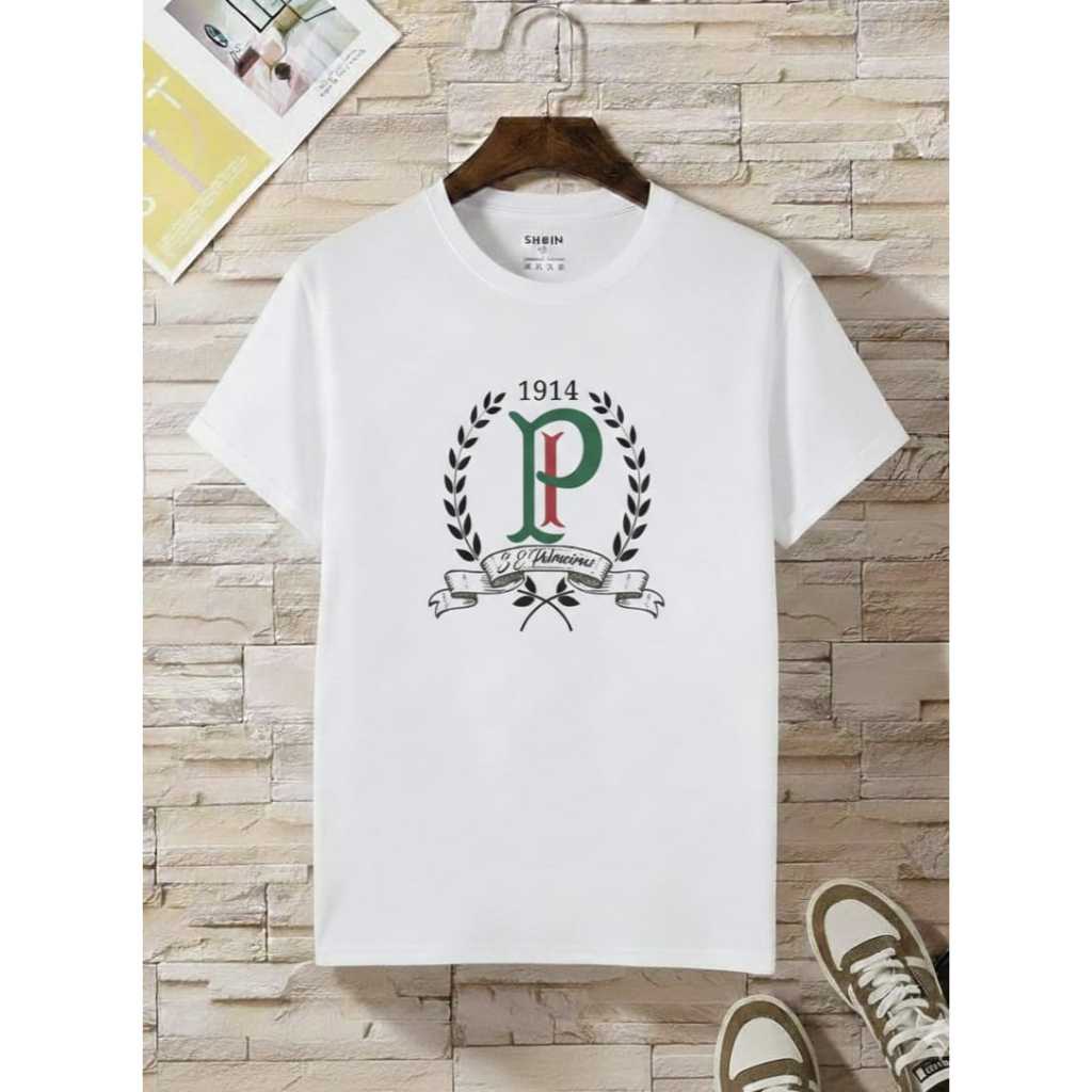 Camiseta Infantil Palmeiras Palestra Italia Verdão Futebol Blusa Gola Redonda Unissex