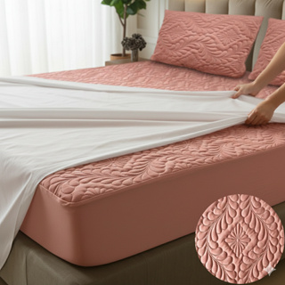 Kit Capa de Colchão Matelado c/ Porta Travesseiro 3 Pçs Proteção e Beleza Tam Solteiro Casal Queen King Super King em Oferta na Shopee