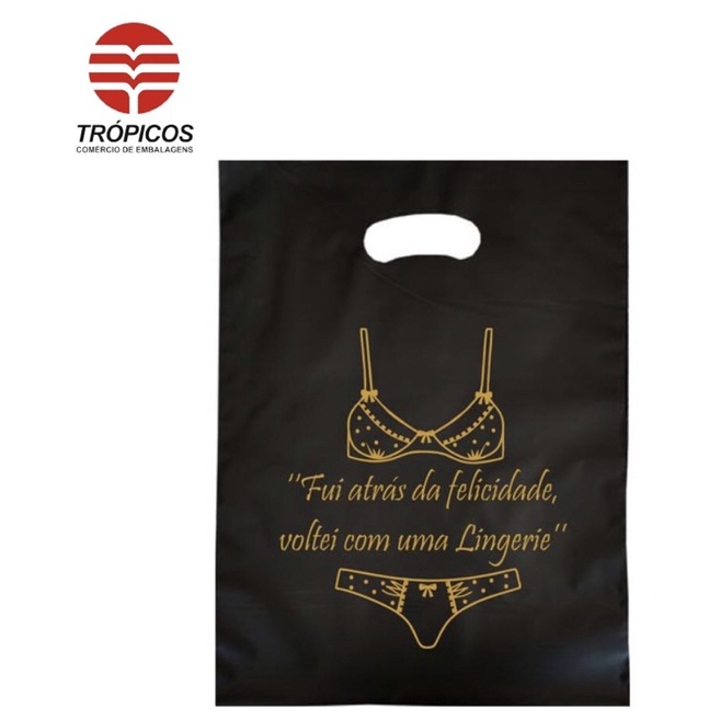 Sacola Personalizada  LANGERIE