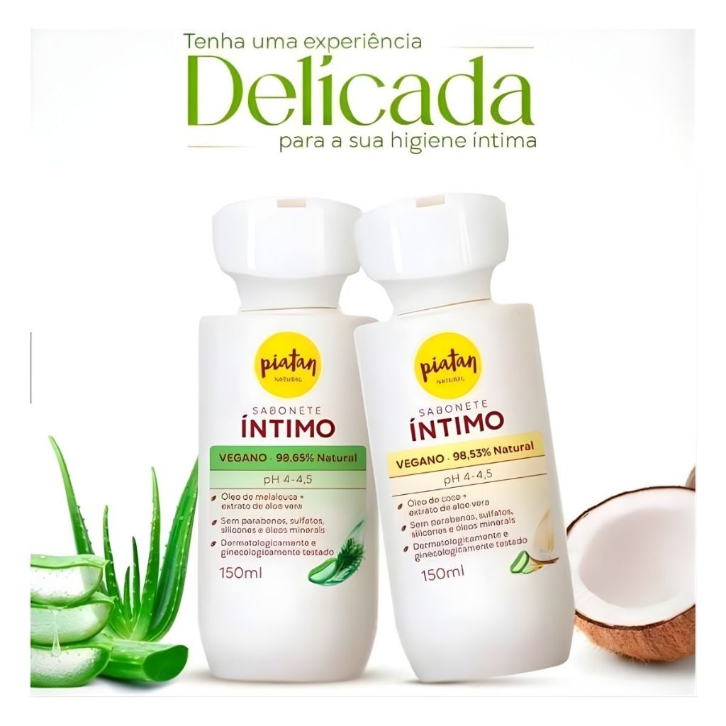 O que é Piatan Natural Sabonete Íntimo? Guia e Onde Comprar | BuscaProdutos