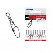 Girador Distorcedor Marine Sports RSQ Black Nickel c/ Snap Quick Lock Resistente em Oferta na Shopee