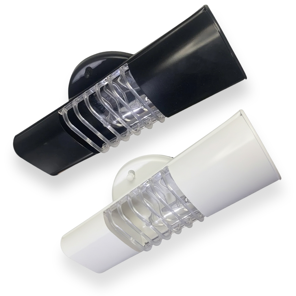 LUMINARIA CALHA COM ALETAS TOP LIGHT em Oferta na Shopee