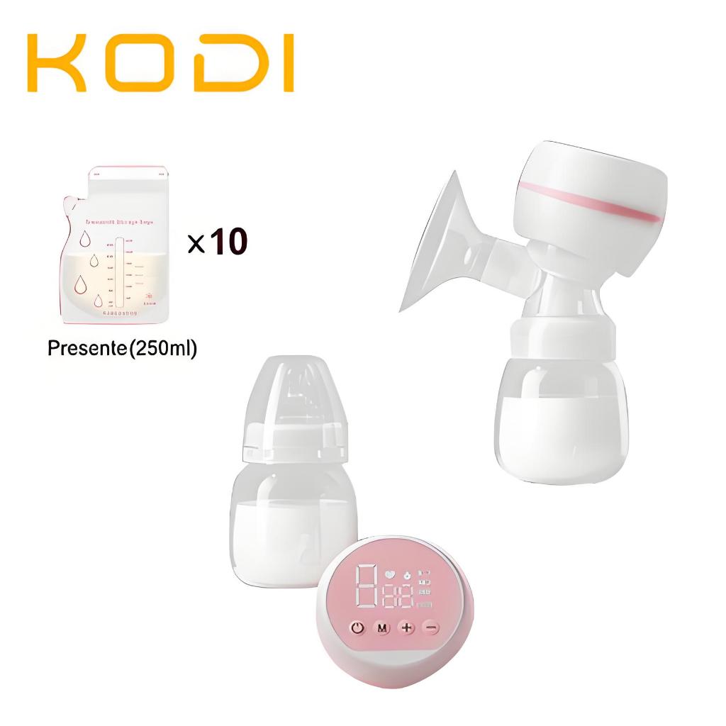 Bomba de Amamentação Elétrica sem Dor Alta Sucção Silenciosa Portátil e Integrada -P16 em Oferta na Shopee