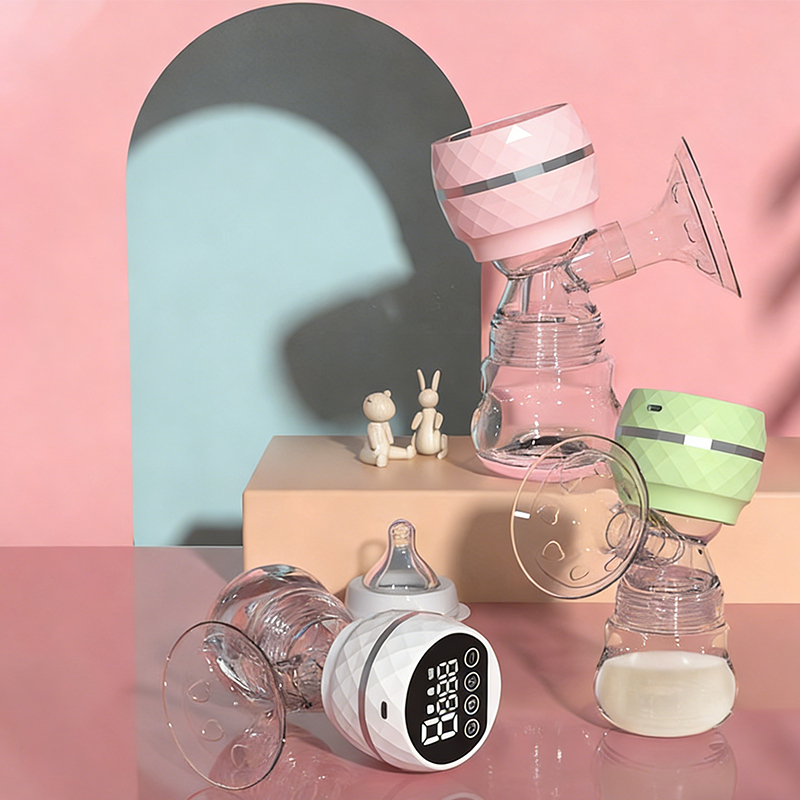 Bomba Tira Leite Elétrica Portátil com 9 Níveis de Sucção | Amamentação Silenciosa com Massagem P16 em Oferta na Shopee