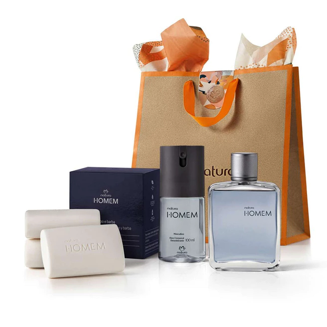 Kit Natura Homem (3 produtos)