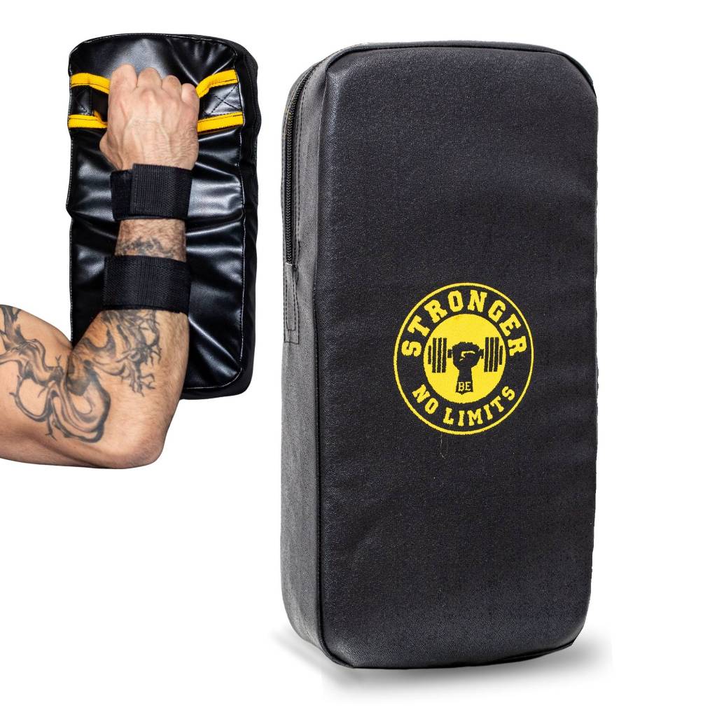 Aparador Chute Soco Profissional Muay Thai Boxe Luta Artes Marciais Treino 1 Unidade Aparador