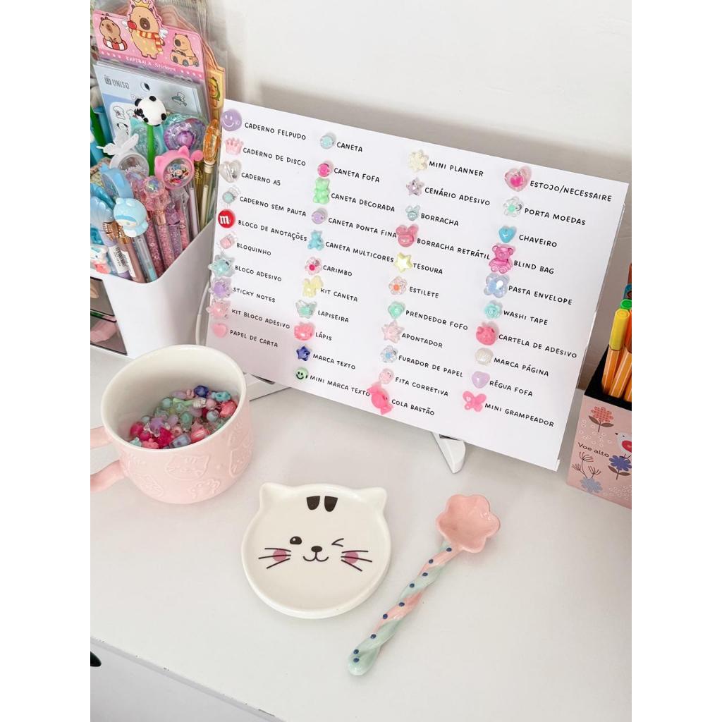 Scoop Misteriosa de Papelaria Fofa | Box Kit Surpresa em Oferta na Shopee