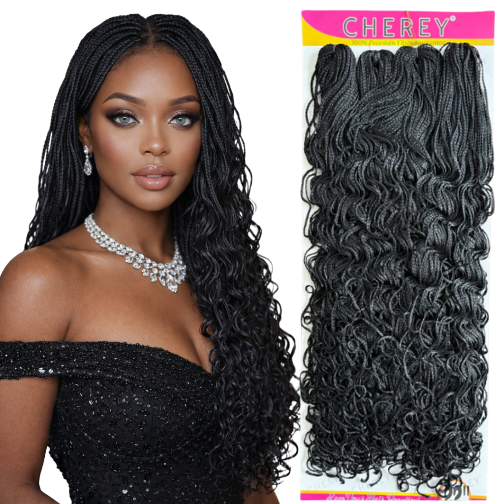 Cabelo Miojinho Miojo Cherey Zizi Curl Kanekalon Pacotão