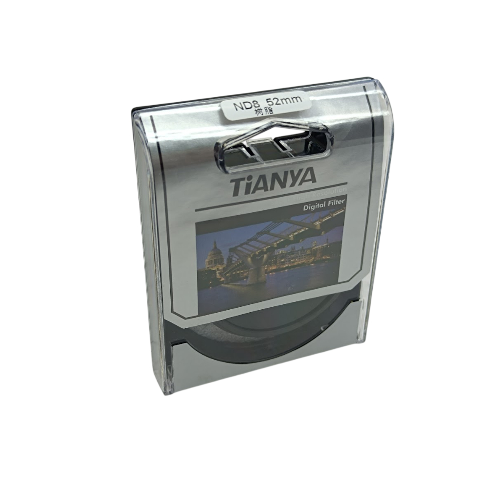 Filtro Nd8 Tianya dencidade Densidade Neutra 52mm Nikon Sony