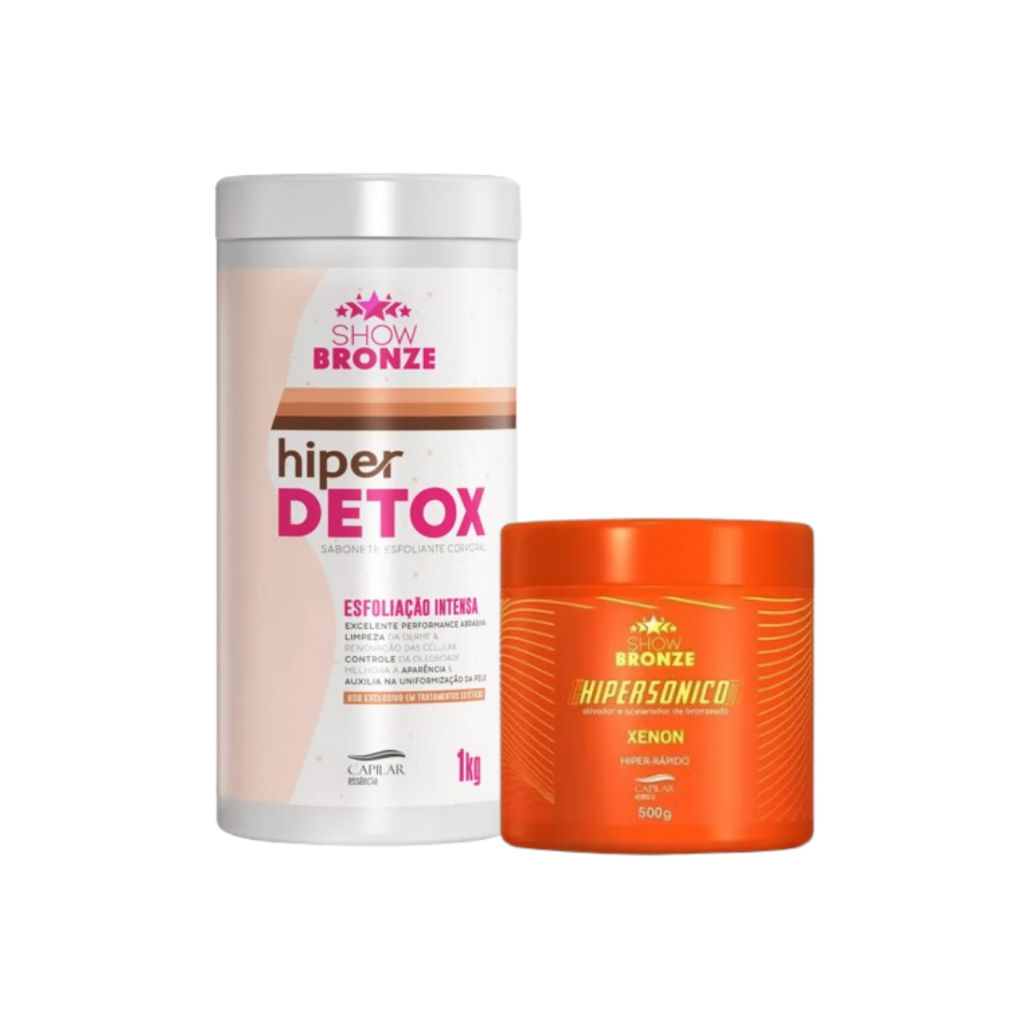 KIT HIPER DETOX + ATIVADOR 500g - CAPILAR ESSÊNCIA