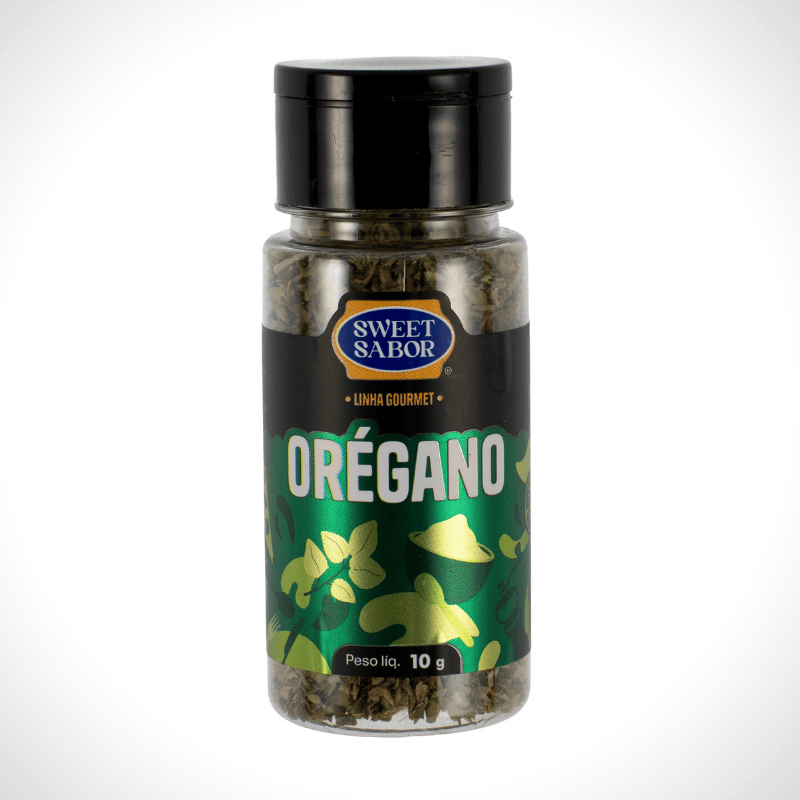 Orégano 10g Dosador Sweet Sabor - Tempero Orégano