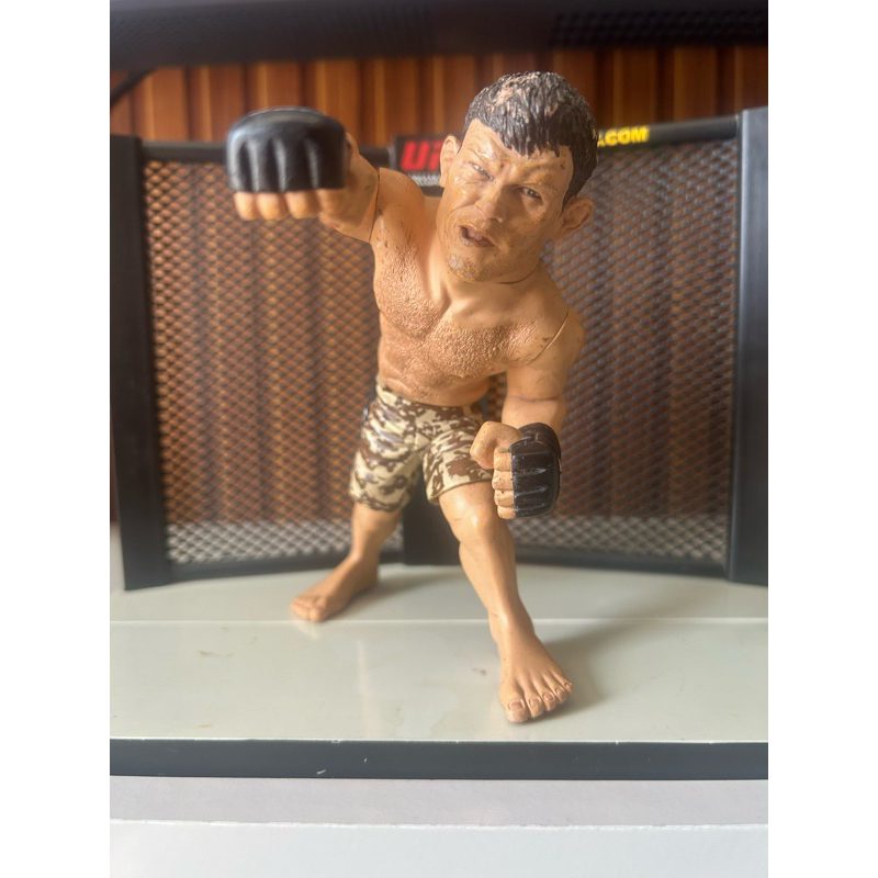 Boneco UFC Forrest Griffin Round 5 RARIDADE