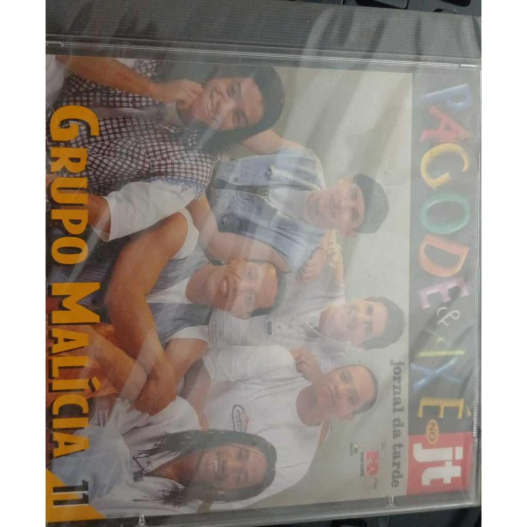 CD PAGODE & AXÉ JT GRUPO MALÍCIA 1798