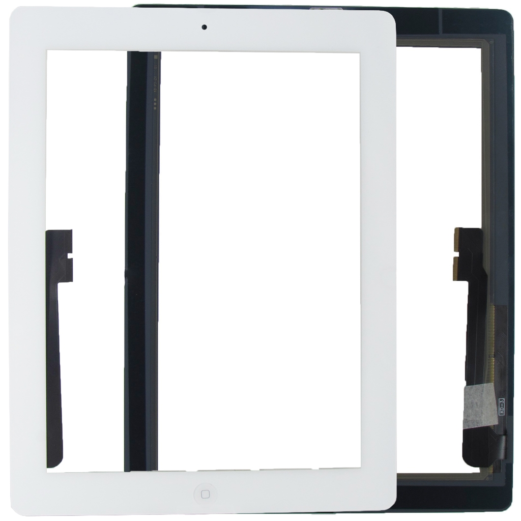 Tela Vidro Touch Compatível iPad 3 A1416 A1430 A1403