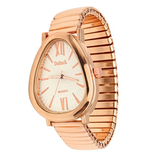 Relógio Feminino Tulipa Rose Gold 30mm · Doluck Fundo Branco Premium