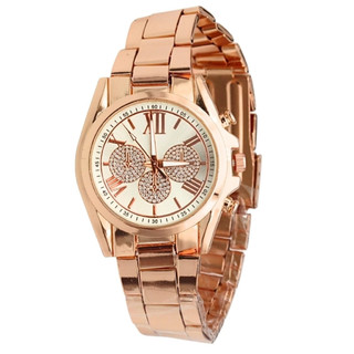 Relógio Feminino Aurora Rose Gold 38mm · Doluck Premium Elegante Blogueira