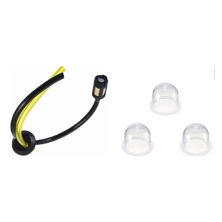 Mangueira Combustível Roçadeira + 3 Injetores Bulbo Primer 43/52 em Oferta na Shopee