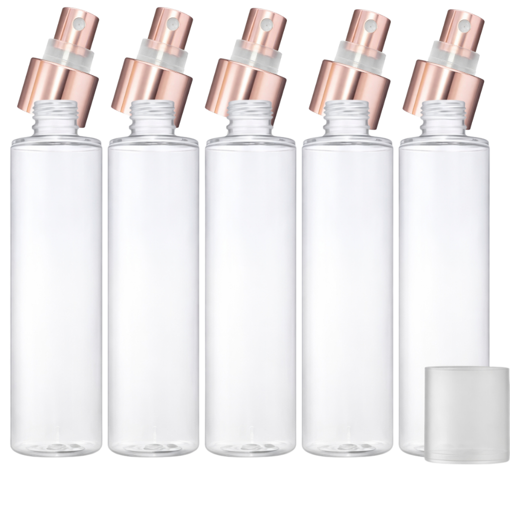 Kit Frasco Perfume Home Spray Body Splash 24/410 Spray Luxo Para Perfumaria Fina Plástico