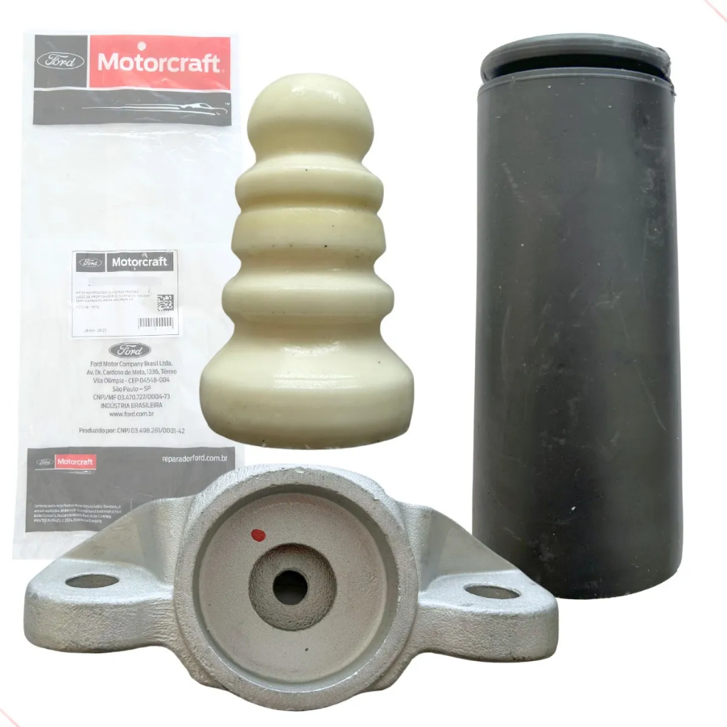 Kit Batente Coxim Amortecedor Traseiro Fusion 2013 A 2019 em Oferta na Shopee