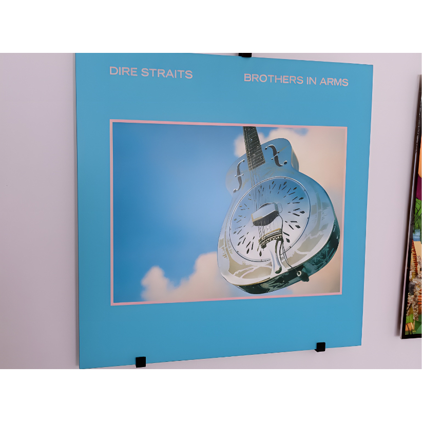 Suporte Para Disco de Vinil Parede Kit 3 Peças Dupla Face Expositor LP Decorativo em Oferta na Shopee