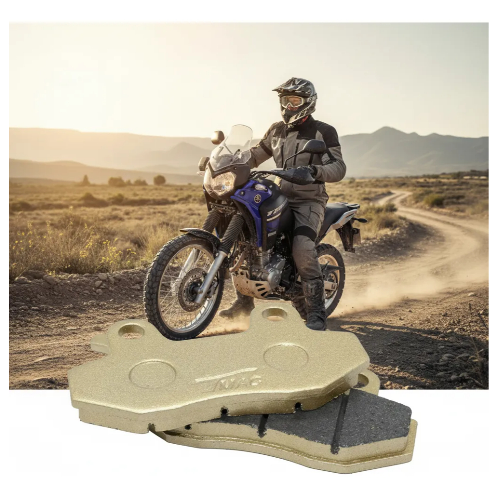 Pastilha De Freio Dianteira Para Lander 250 Tenére Xtz 250x Até 2015 Suzuki Yes 125 Dafra Kansas 150