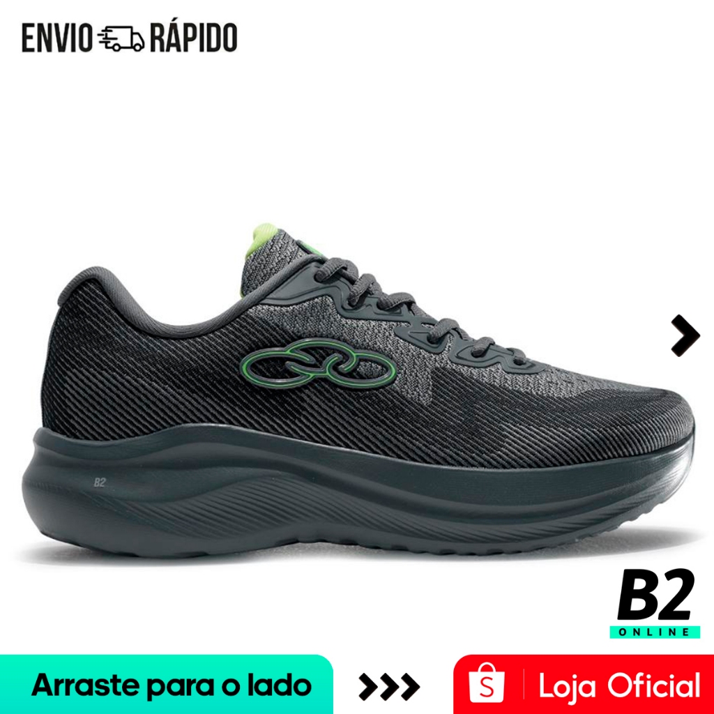 Tênis Olympikus Sagaz Masculino 100% Original Com Nota Fiscal e Garantia em Oferta na Shopee
