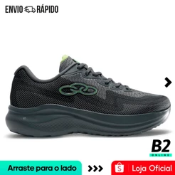 Tênis Olympikus Sagaz Masculino 100% Original Com Nota Fiscal e Garantia