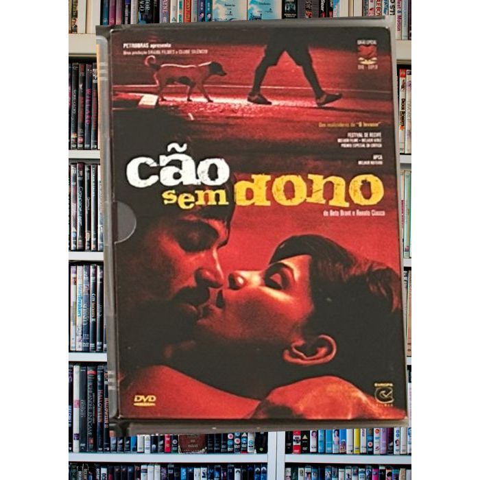 DVD - Cão sem Dono - Beto Brant e Renato Ciasca - Imovision - Com luva