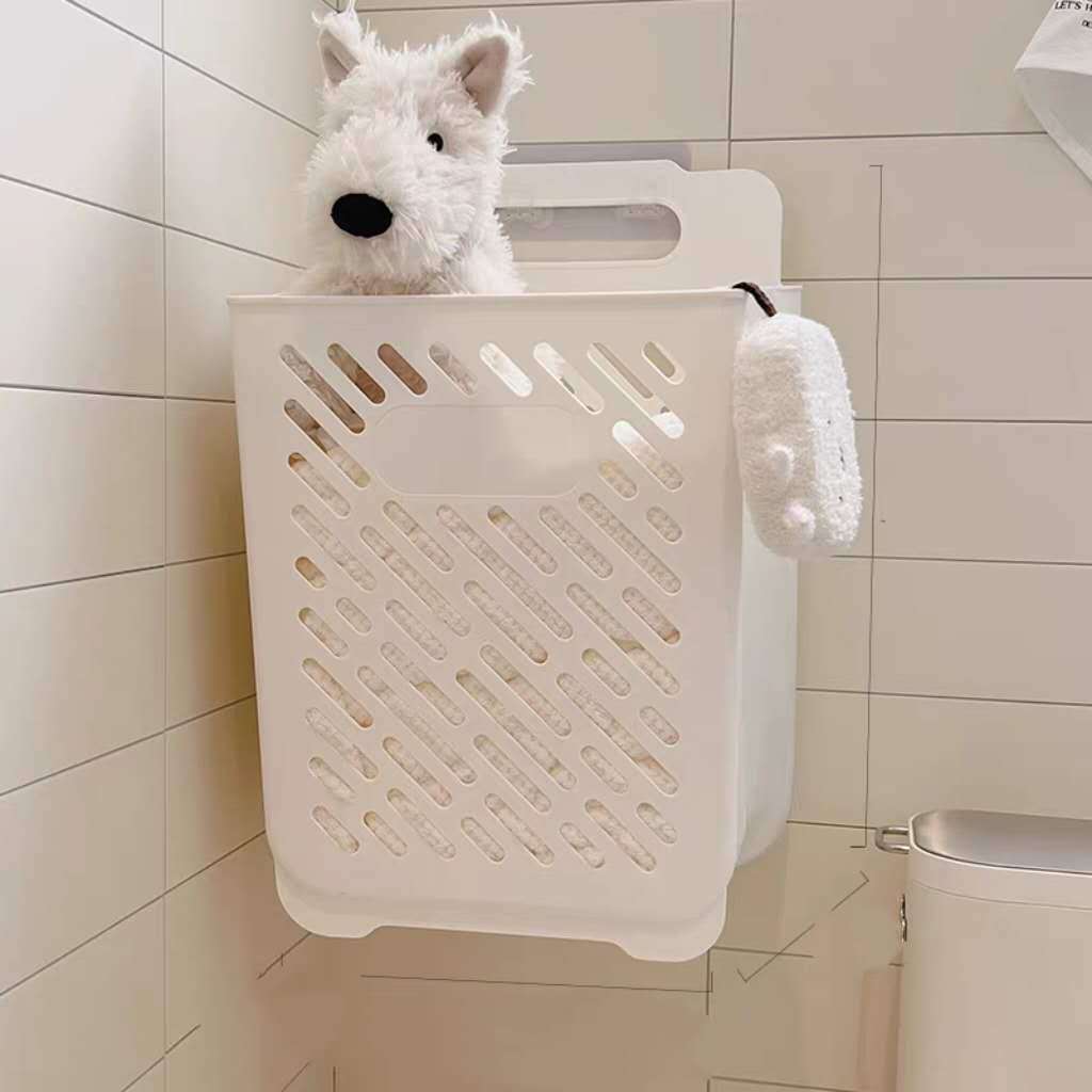 Cestos De Brinquedos Roupa Suja Organizador de Parede Infatil Dobrável Multifuncionais