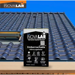 Tinta Borracha Líquida Inovalar 18KG - Impermeabilizante, Flexível, Hidrorrepelente Premium em Oferta na Shopee