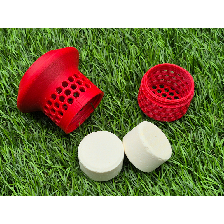 Dispensador Flutuante de Cloro e Bromo para Piscina e Jacuzzi | Ajustável e Resistente