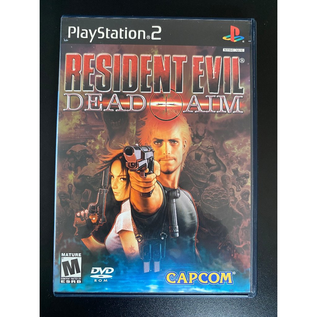 Resident Evil Dead Aim – PS2 – Original – Completo – CIB