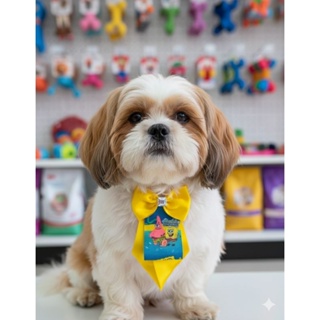 kit 24 Gravatas premium cetim, acessórios para pet shop. em Oferta na Shopee