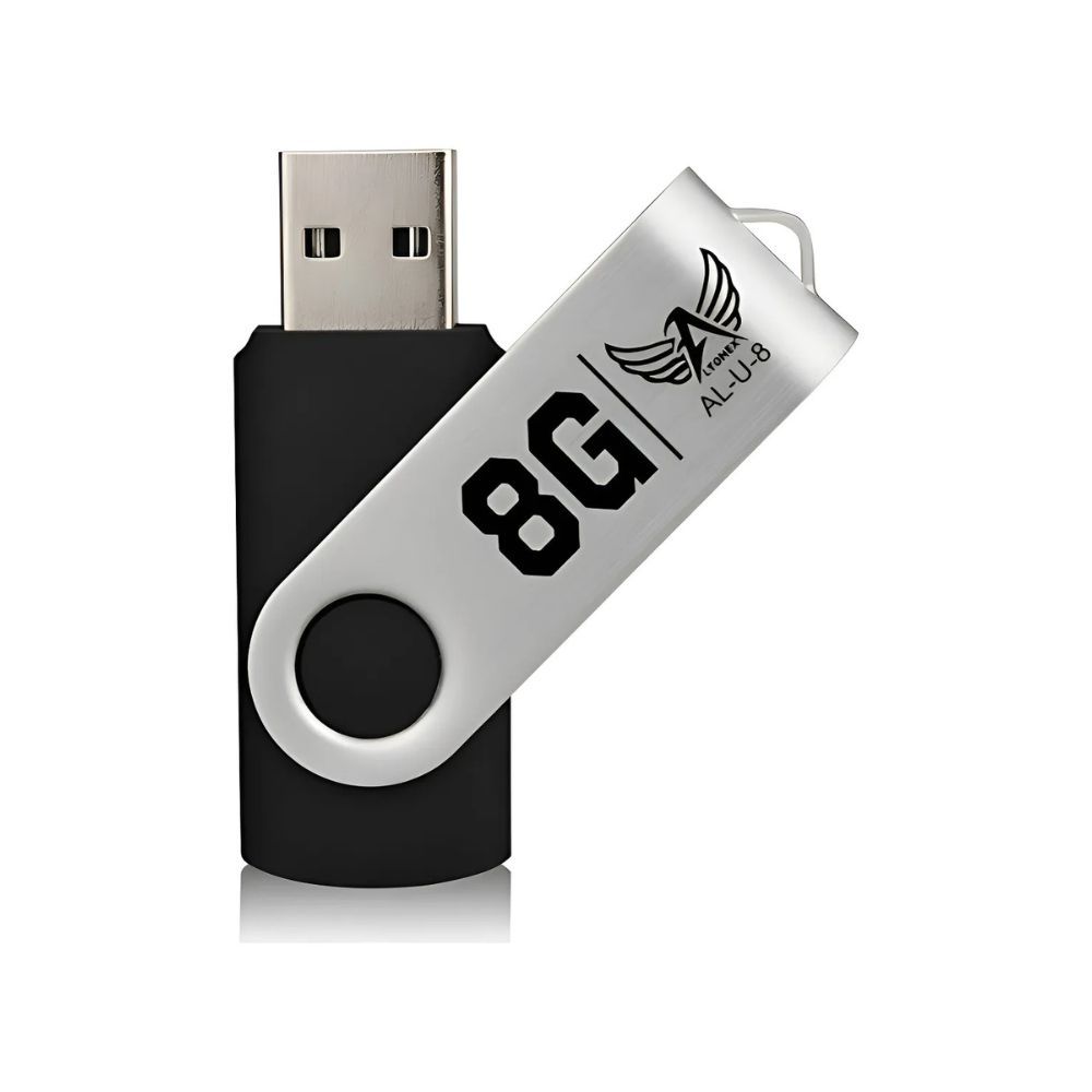 Pendrive 8GB USB 2.0 Altomex de Alta Qualidade AL-U-8