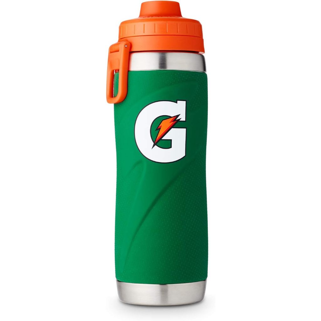 Garrafa Gatorade Inox - Gator-skin - 769 Ml - Verde