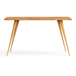 Mesa Aparador MDF Amadeirado Buffet Cantinho de Café Multifuncional Decoração Sala de Estar Util Moderno Marrom Quarto
