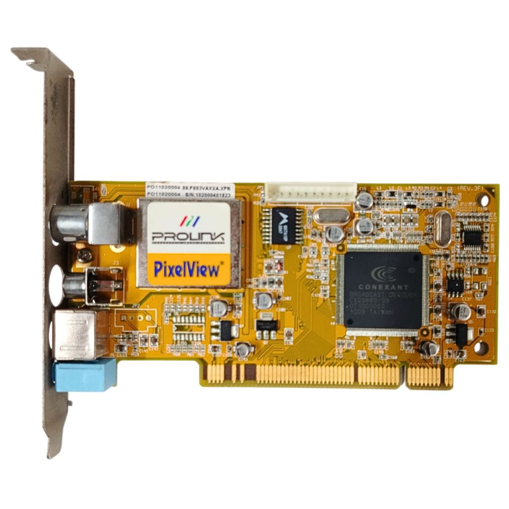 Placa Captura Vídeo Avermedia TV FM PCI M135-C | PixelView PlayTV Xtreme 8000GT
