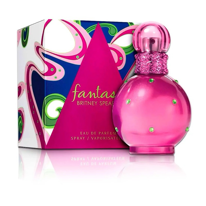 Perfume Fantasy Britney Spears 100ML EDP 100% Original Feminino Eau de Parfum