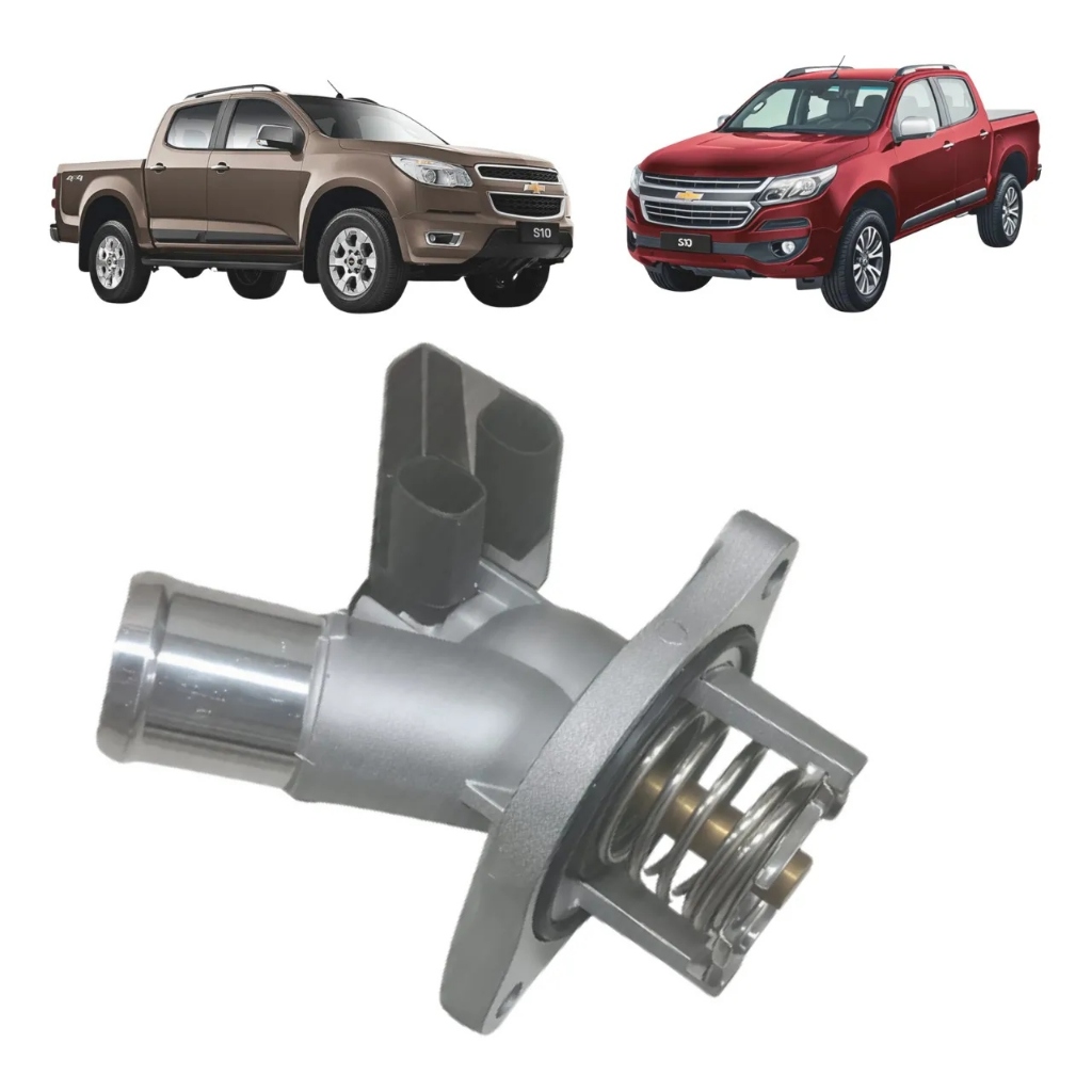 Valvula Termostatica Chevrolet S10 2.5 Ecotec Flex 12650241
