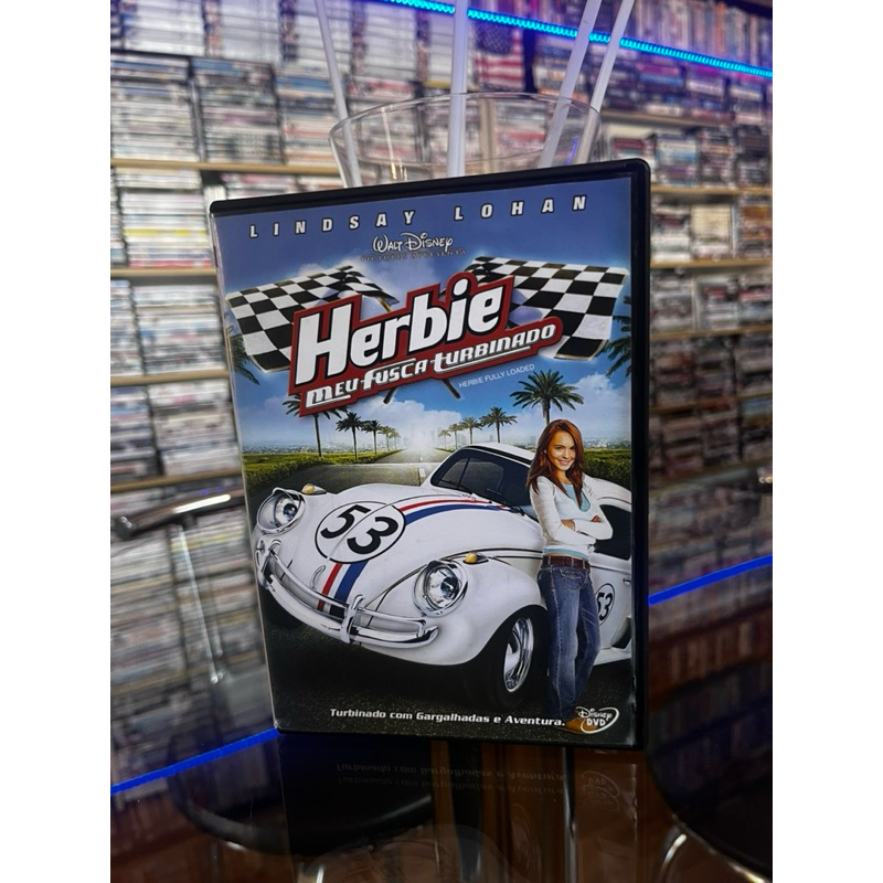 Dvd “Herbie - Meu Fusca Turbinado” - Lindsay Lohan, original
